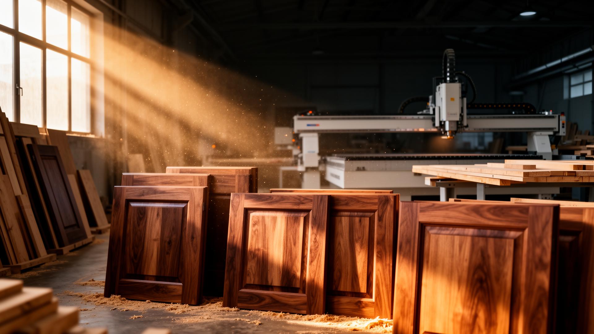Pro-Wood manufacturing workshop